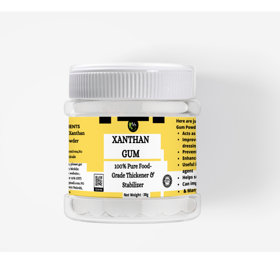 Xanthan Gum – 100% Pure Food-Grade Thickener & Stabilizer