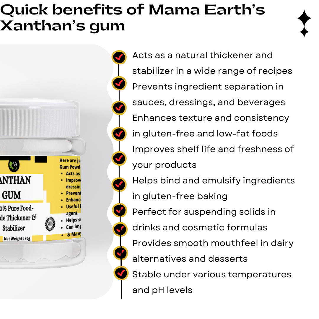 Xanthan Gum – 100% Pure Food-Grade Thickener & Stabilizer