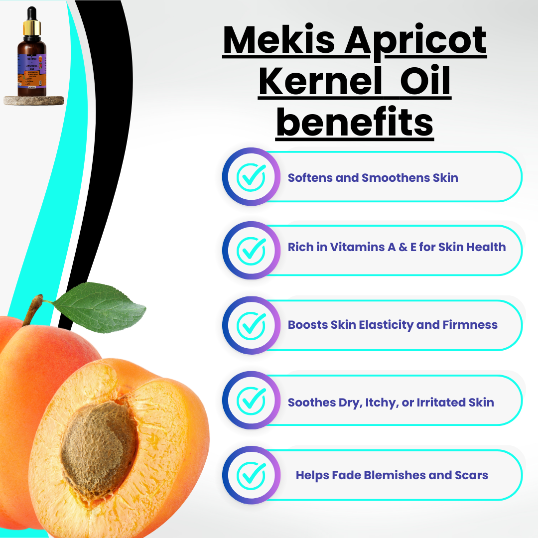 Rosehip Seed Oil + Apricot Kernel Oil Blend - Boosts skin radiance,Fades dark spots, scars, and pigmentation,Reduces fine lines