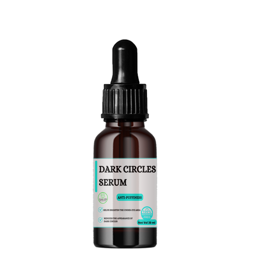 Dark Circles Serum - Minimize the look of puffiness and under-eye bags,Fragrance Free