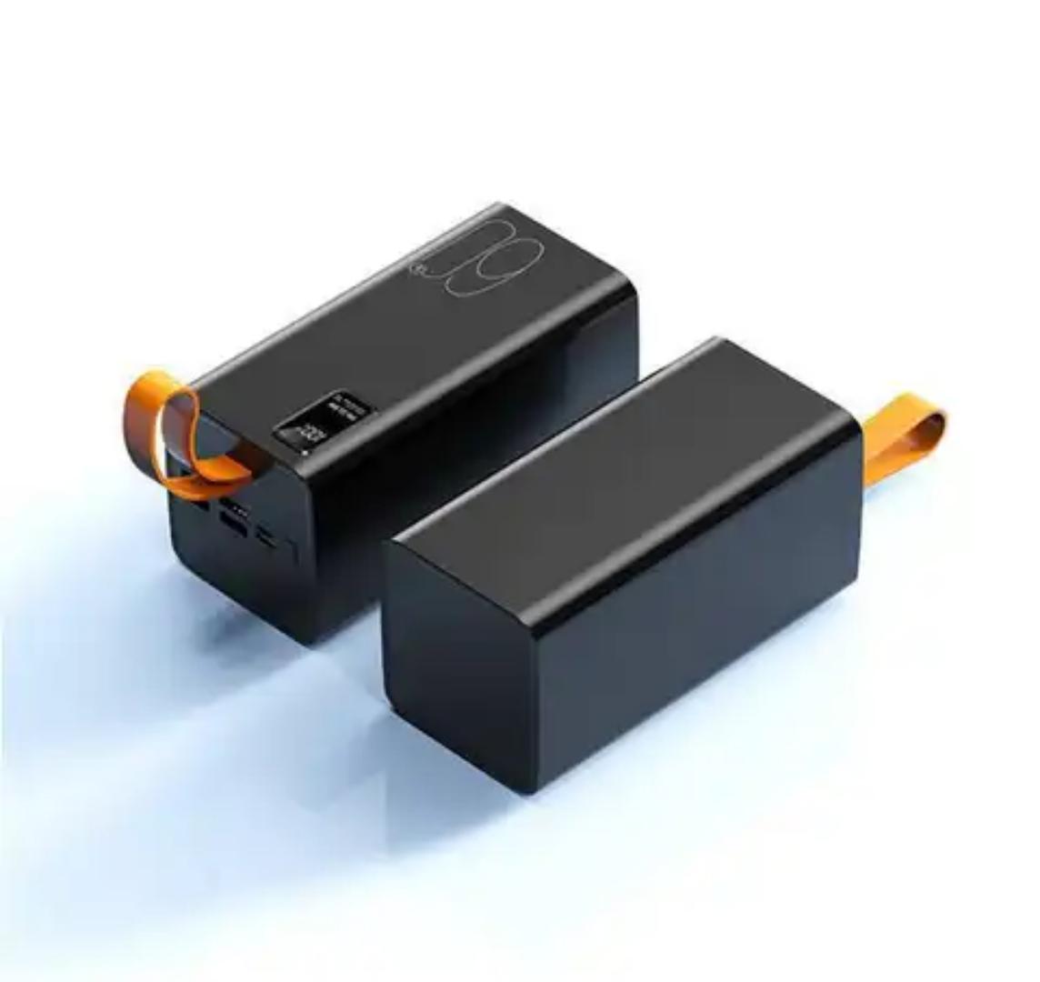 Super high Capacity powerbank 50000mah Power Bank Mobile Phone Charger Power Supply Double USB Output power bank 50000mah