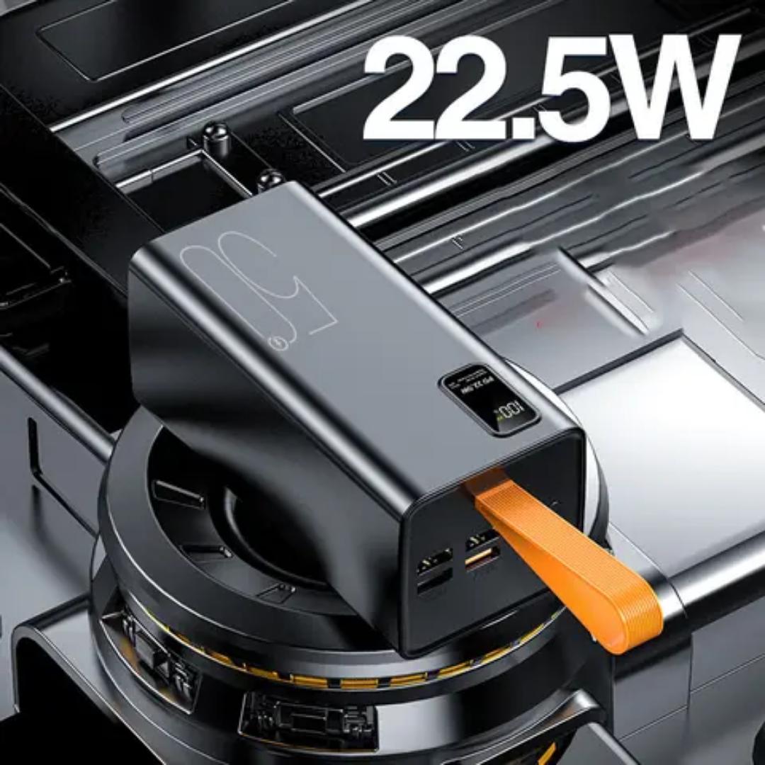 Super high Capacity powerbank 50000mah Power Bank Mobile Phone Charger Power Supply Double USB Output power bank 50000mah