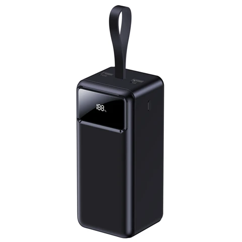 30000mAh powerbank Portable fast charging high capacity and high quality PowerBank 30000mah 22.5w Fast Charging Digital Display Four USB Type C Output PD Power Bank