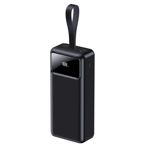 30000mAh powerbank Portable fast charging high capacity and high quality PowerBank 30000mah 22.5w Fast Charging Digital Display Four USB Type C Output PD Power Bank