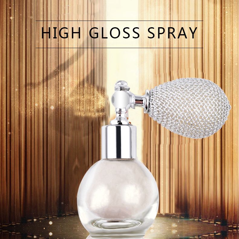 Highlight spray brightening glitter powder body fragrance powder highlight spray body fragrance powder spray glitter powder