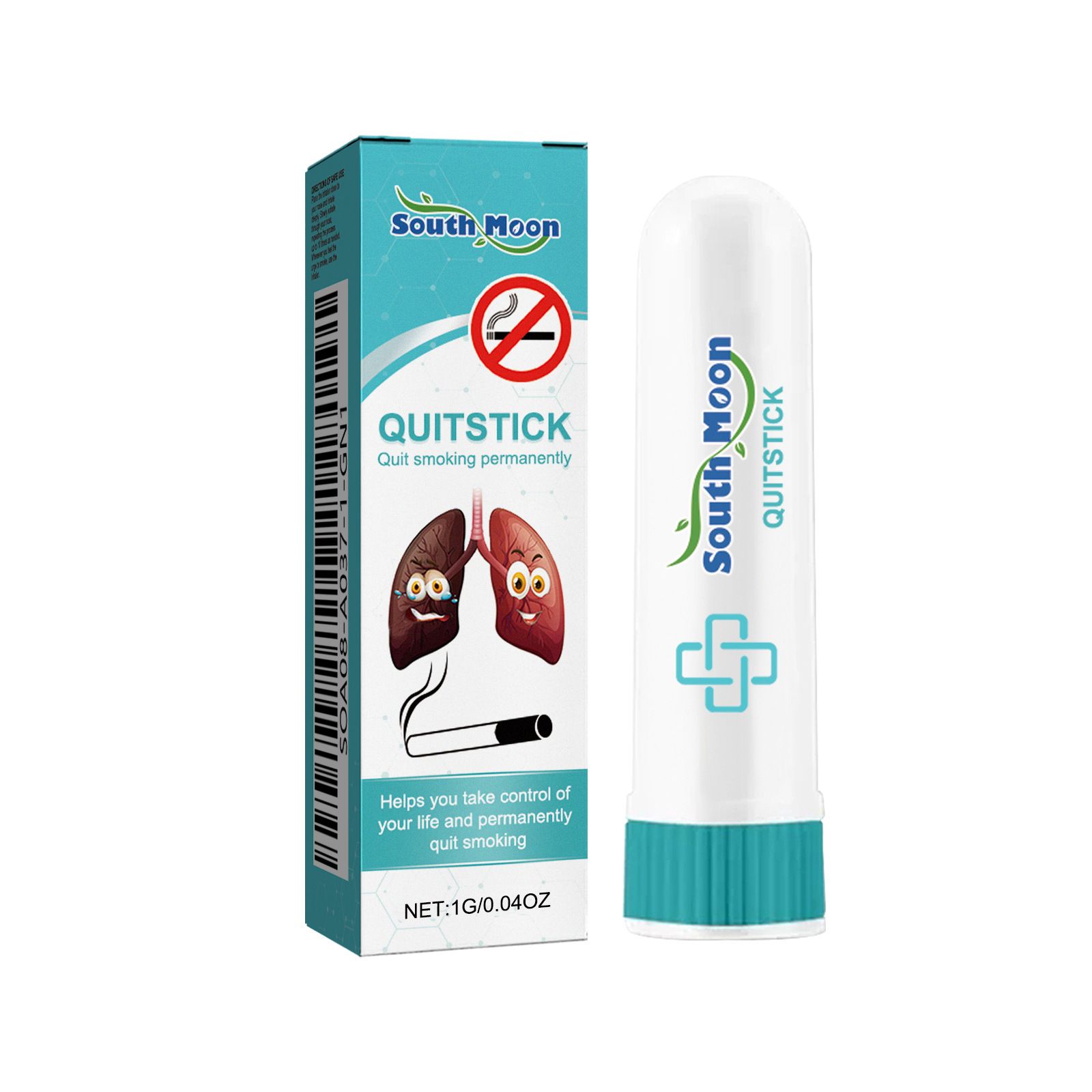 Nasal clearance stick to relieve nasal congestion and discomfort Nasal cleaning nasal clearance and comfort body care stick