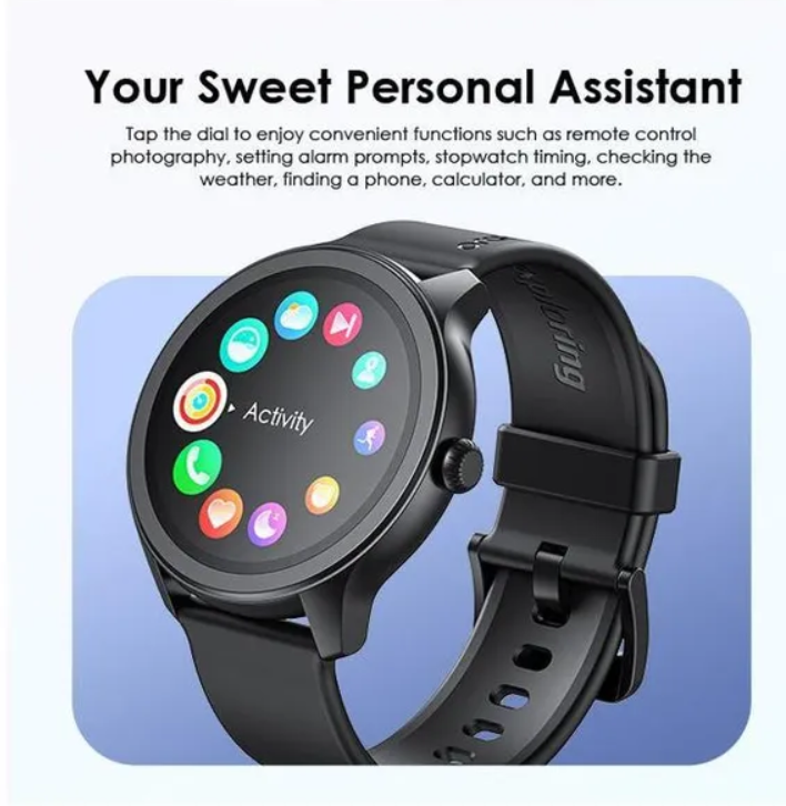 oraimo Watch 2R 1.39" TFT IP68 Smart Watch with  Bluetooth Call 7 Days Battery Life, 24 hour health monitoring and 1 year Warranty