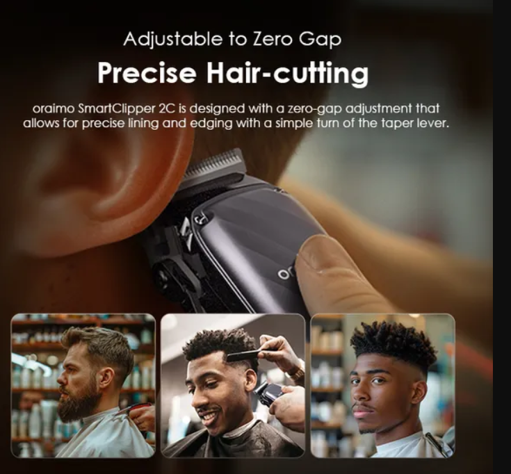 oraimo SmartClipper 2C Professional Hair Clipper Shaving machine Hair Trimmer