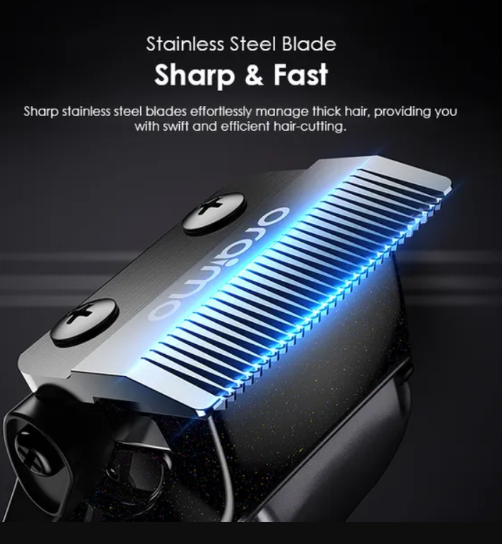 oraimo SmartClipper 2C Professional Hair Clipper Shaving machine Hair Trimmer