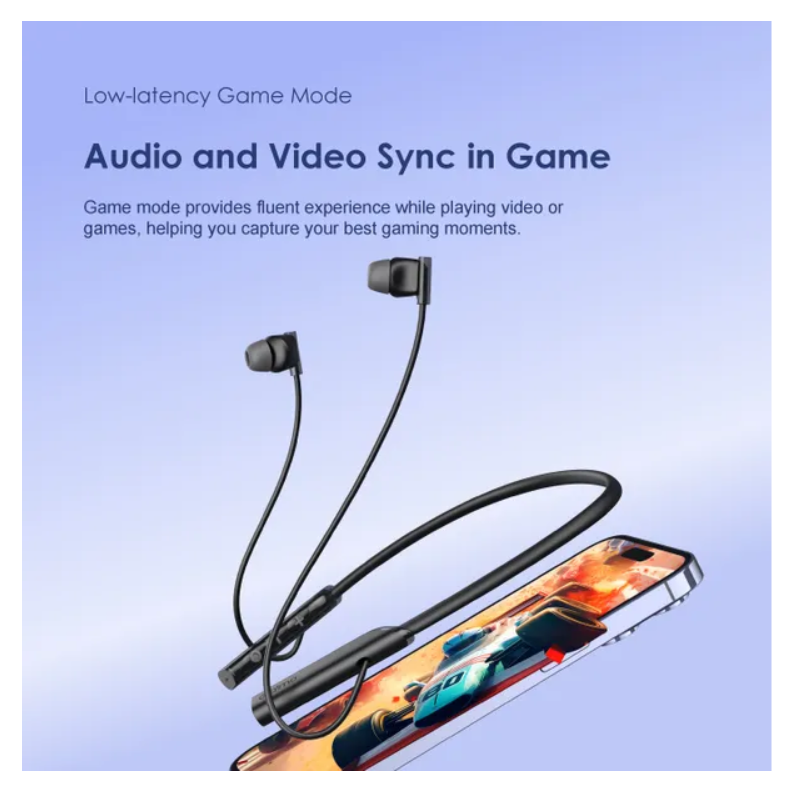 oraimo Necklace Lite Call Vibration Wireless Headphones