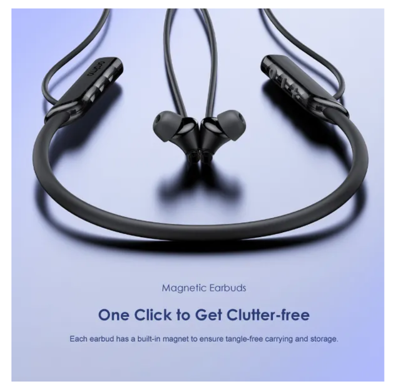 oraimo Necklace Lite Call Vibration Wireless Headphones