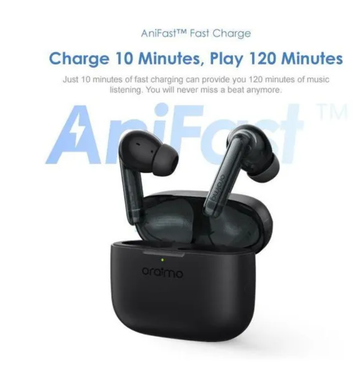 oraimo FreePods Lite ENC True Wireless Earbuds/ bluetooth earphones