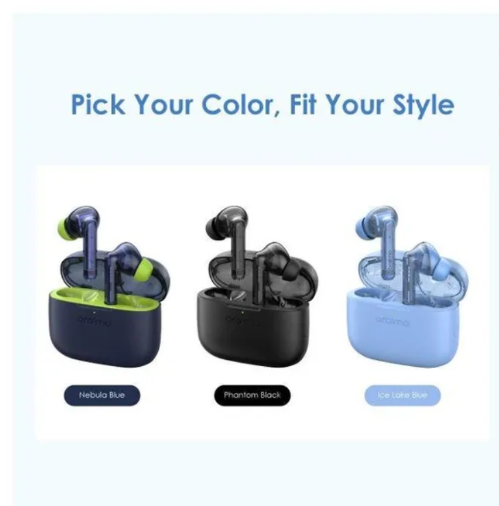 oraimo FreePods Lite ENC True Wireless Earbuds/ bluetooth earphones