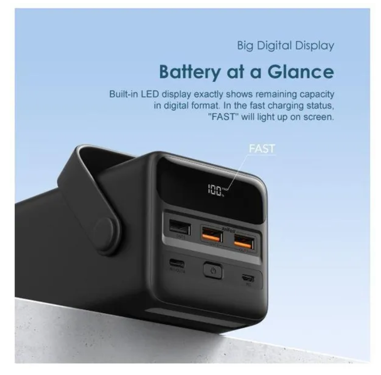oraimo 50000mAh PowerBox 500 22.5W Power Bank
