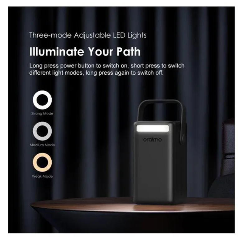oraimo 50000mAh PowerBox 500 22.5W Power Bank