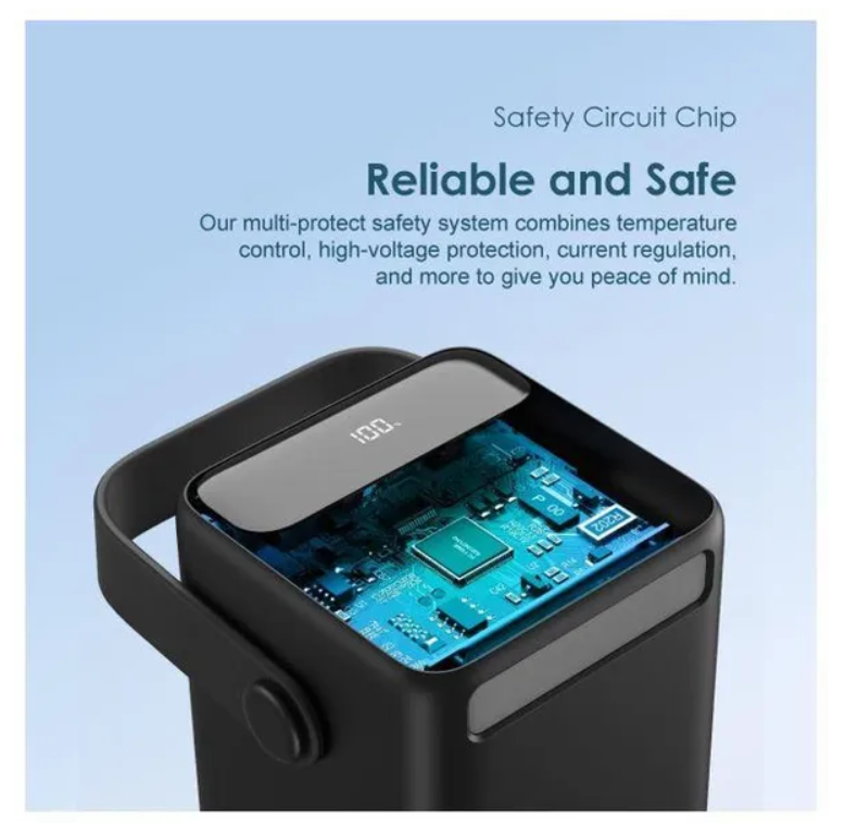 oraimo 50000mAh PowerBox 500 22.5W Power Bank