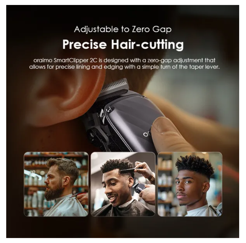 oraimo SmartClipper 2C Professional Hair Clipper