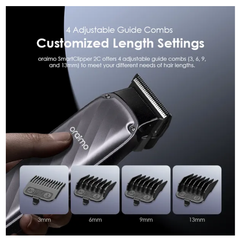 oraimo SmartClipper 2C Professional Hair Clipper