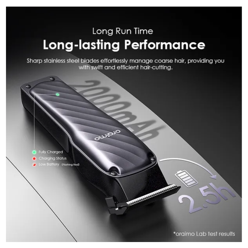 oraimo SmartClipper 2C Professional Hair Clipper