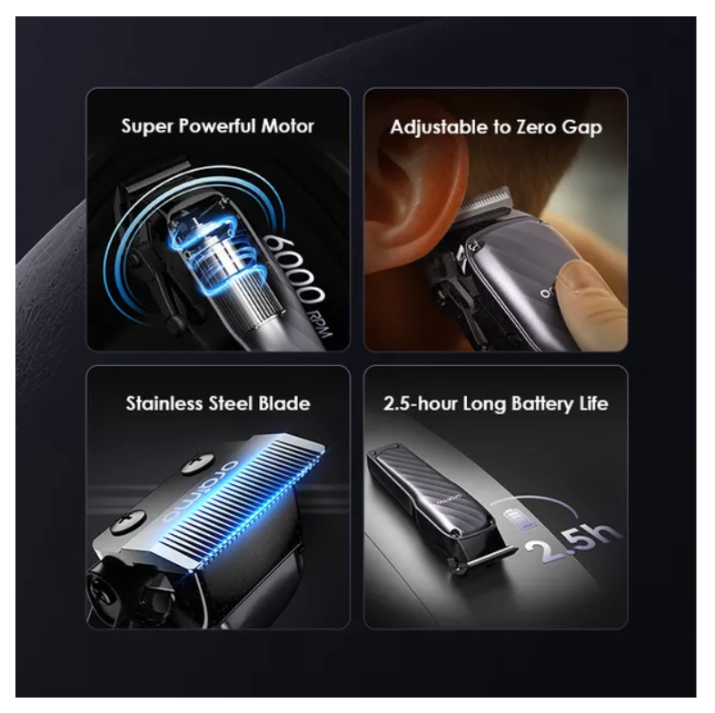 oraimo SmartClipper 2C Professional Hair Clipper