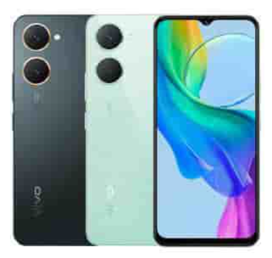 Vivo Y03,90HZ,6.65" INCHES,5000MAH 4GB RAM+ 124GB 64GB ROM)4G,13MP CAMERA,FREEPODS & SMART WATCH Androind Smartphone