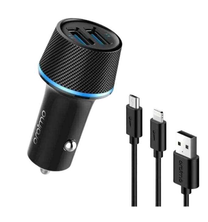 oraimo Highway 10.5W Car Charger Kit