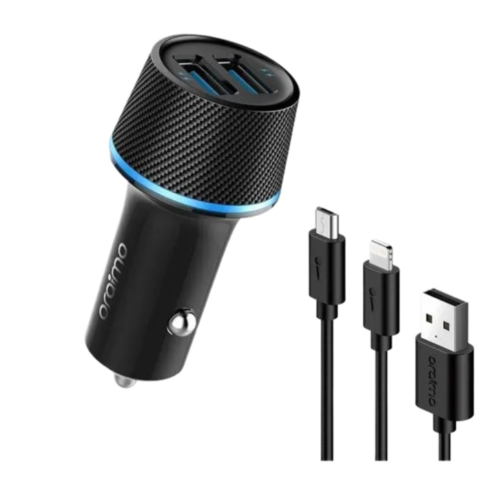 oraimo Highway 10.5W Car Charger Kit