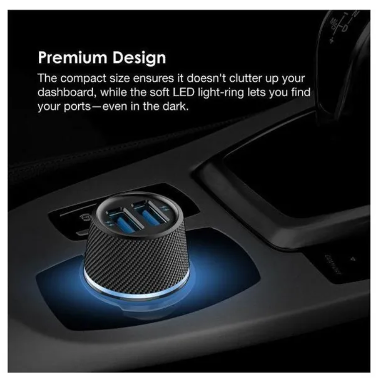 oraimo Highway 10.5W Car Charger Kit
