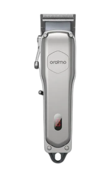 oraimo Smart Clipper 2 Professional Hair Clipper with 2.5 hrs Runtime,
Precise Blades for All Hair Types & LED Screen Display