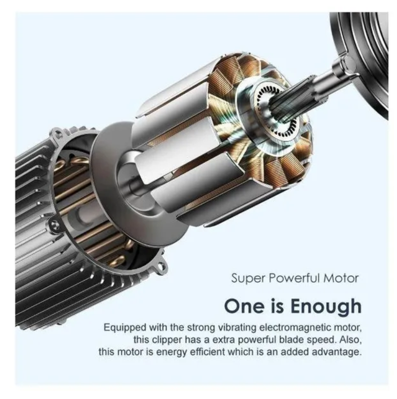 oraimo Smart Clipper 2 Professional Hair Clipper with 2.5 hrs Runtime,
Precise Blades for All Hair Types & LED Screen Display