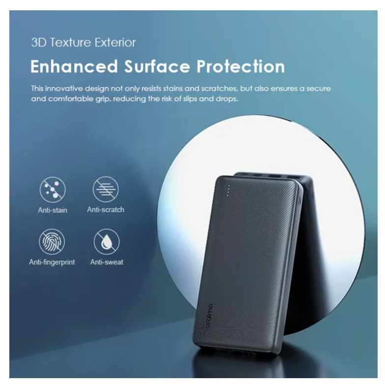 oraimo Traveler 15 Flash 20000mAh 15W Power Bank