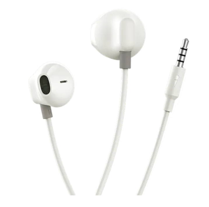 oraimo Halo Lite 3.5MM Half In-ear  wired Earphone