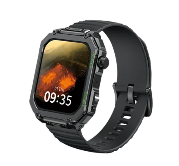 NEW ARRIVAL!! NEW ARRIVAL!! oraimo Watch Nova V 2.01" Tempered Glass Anti-scratch And Explosion-proof HD Video Watch Faces, Built in music player Smart Watch