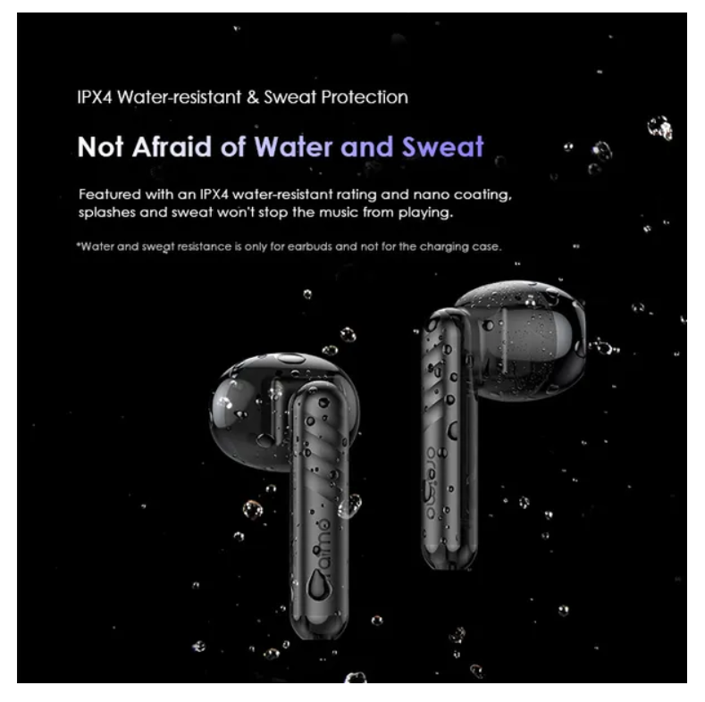 oraimo FreePods Neo ENC 50-hr Long Playtime, Sound360 Spatial Audio True Wireless Bluetooth  Earbuds