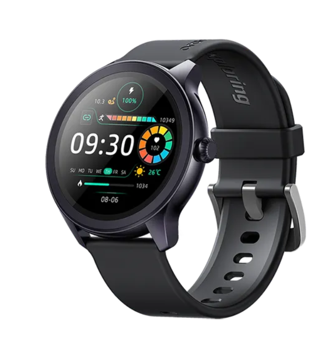 oraimo Watch 2R 1.39" TFT IP68  with Bluetooth Call 7 Days Battery Life ,24-hour Health Monitoring Smart Watch