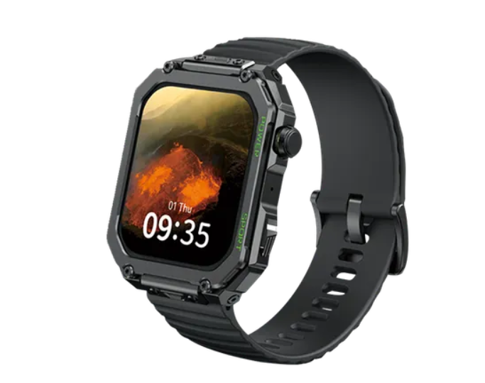 oraimo Watch Nova V 2.01" HD Video Watch Faces with tampered glass & Built-in Music Player Smart Watch