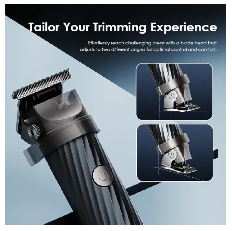 oraimo SmartTrimmer 2 Pro 7000RPM  with Adjustable Blade Head ,  2-Speed Control  2.5 hrs  running time &  Self-sharpening Blades Powerful Trimmer