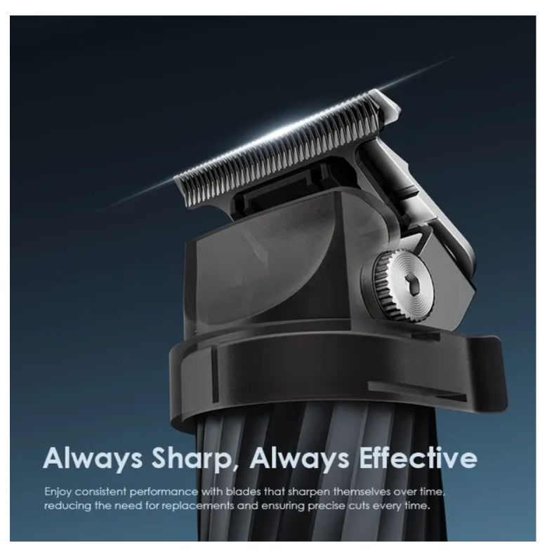 oraimo SmartTrimmer 2 Pro 7000RPM  with Adjustable Blade Head ,  2-Speed Control  2.5 hrs  running time &  Self-sharpening Blades Powerful Trimmer