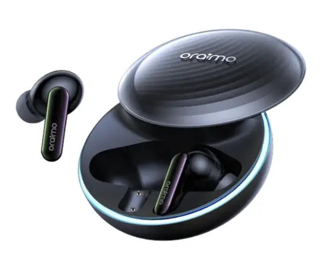 NEW ARRIVAL!! NEW ARRIVAL!! oraimo SpaceBuds Hybrid ANC True Wireless Earbuds Customized Voice Prompt, 40-Hr Long Playtime, 50dB Hybrid ANC Noise Cancellation & Personalized Lighting Effect