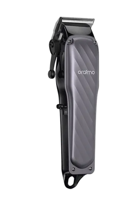 oraimo SmartClipper 2C Professional Hair Clipper with 4 guided combs Adjustable to Zero Gap for Precise Hair-cutting.