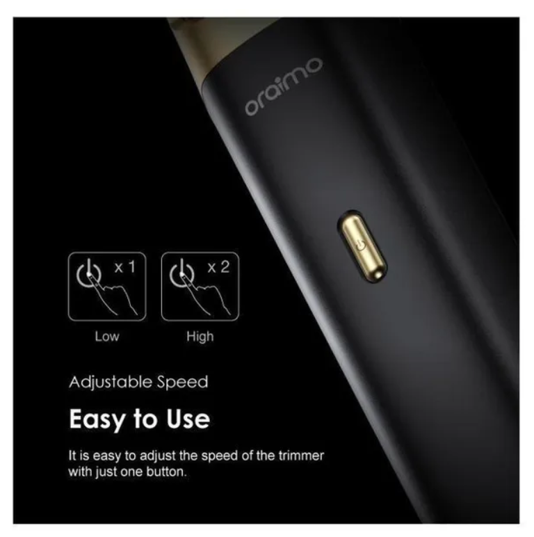 oraimo Smart Trimmer 2 with High-performance Motor,Multi-functional Usage & 150-min Working Per Charge- Long Lasting Battery Trimmer