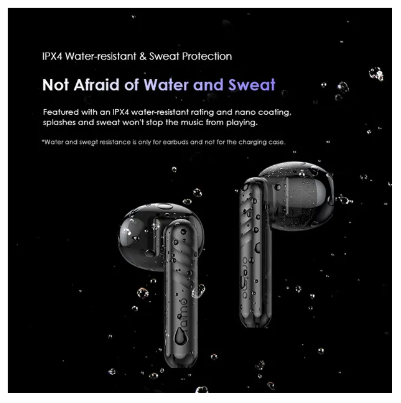 oraimo FreePods Neo Half In-Ear True Wireless Earbuds + FREE EARPHONE = Bluetooth Earphones earpods