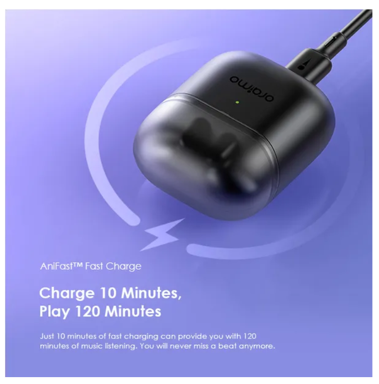 oraimo FreePods Neo Half In-Ear True Wireless Earbuds + FREE EARPHONE = Bluetooth Earphones earpods