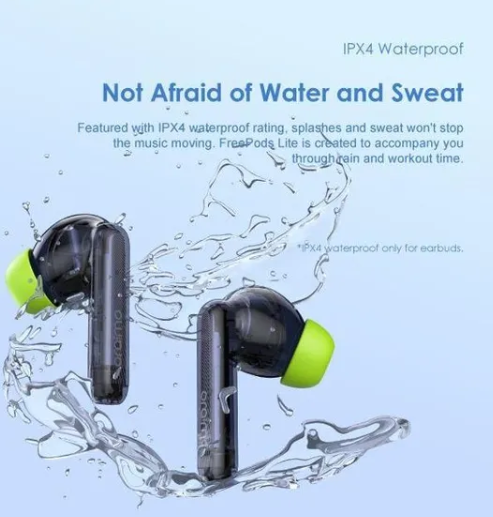 oraimo Traveler Link 20 20000mAh 12W Power Bank and oraimo FreePods Lite ENC True Wireless Earbuds