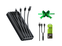 Oraimo Traveler Link 20 20000mAh 12W Power Bank + Free dual Charging CABLE