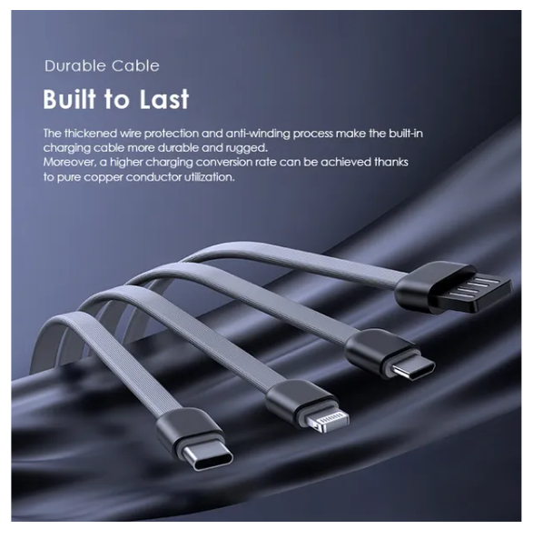 Oraimo Traveler Link 20 20000mAh 12W Power Bank + Free dual Charging CABLE