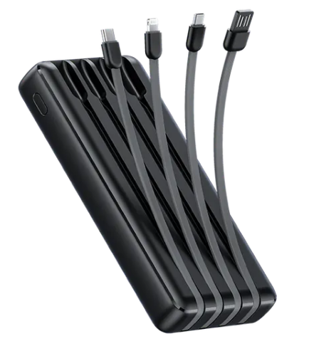 Oraimo Traveler Link 20 20000mAh 12W Power Bank + Free dual Charging CABLE