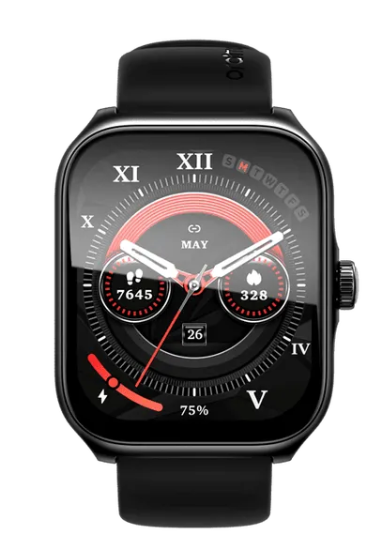 oraimo Watch Nova AM 2.01" AMOLED Screen Curved Cover Smart Watch