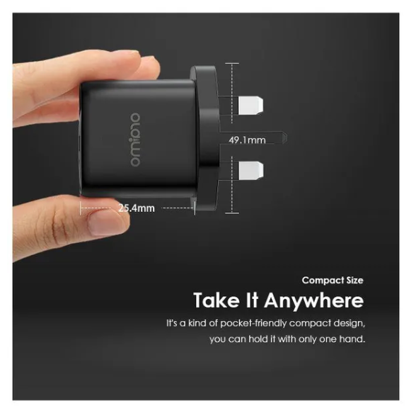 oraimo Firefly 3 2A Fast-charging,Efficient and Stable 10W USB Wall Charger Kit