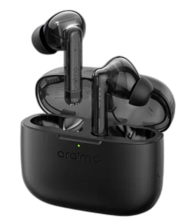 Oraimo FreePods Lite ENC True Wireless Earbuds 40-Hr Long Playtime Immersive in Your Music World Bluetooth Earpods Earphones + Free Case